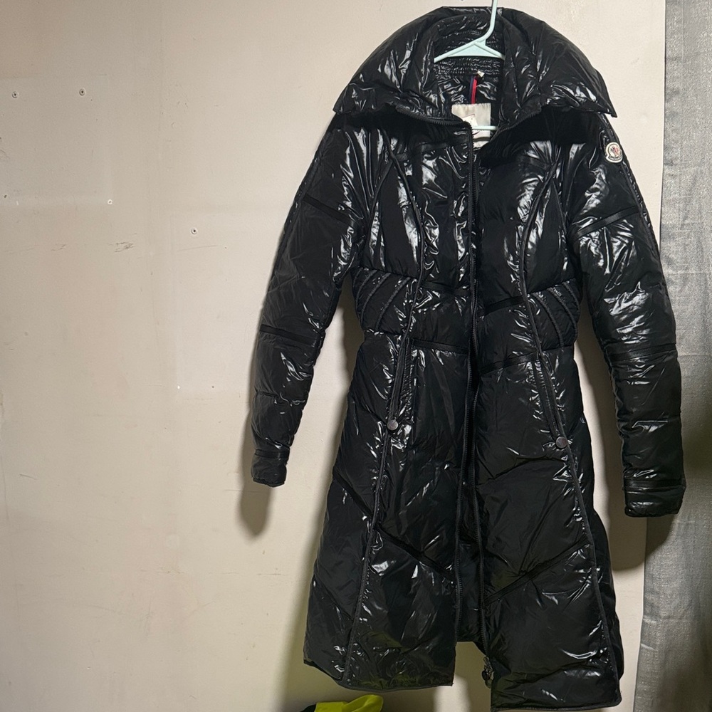 Moncler Black Quilted Women's Coat